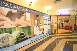 Paramount Therapy & Sauna Massage Relaxation & Therapists Paramount Retail Centre Melbourne City